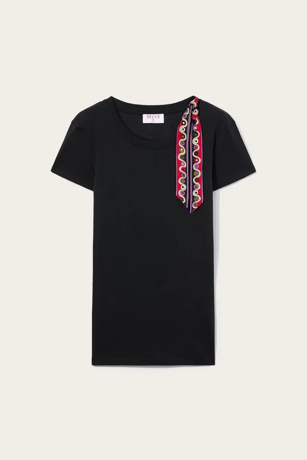 TShirts And Sweatshirts Women PUCCI IridePrint TShirt