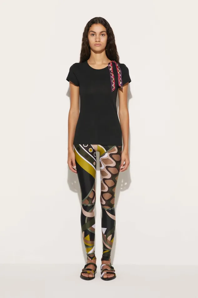 TShirts And Sweatshirts Women PUCCI IridePrint TShirt