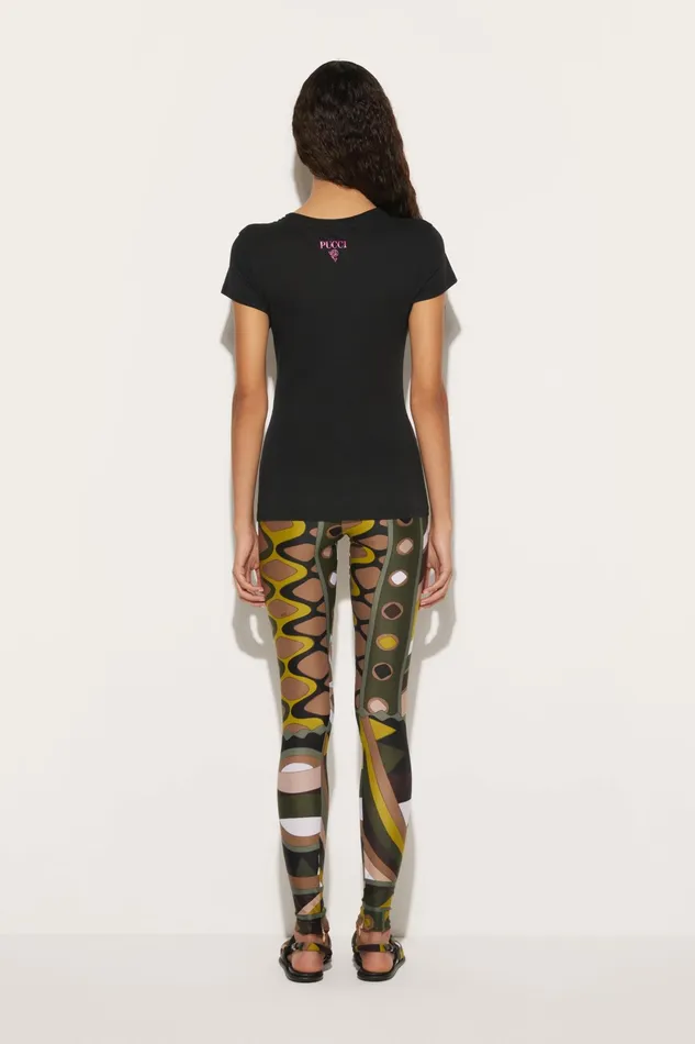 TShirts And Sweatshirts Women PUCCI IridePrint TShirt