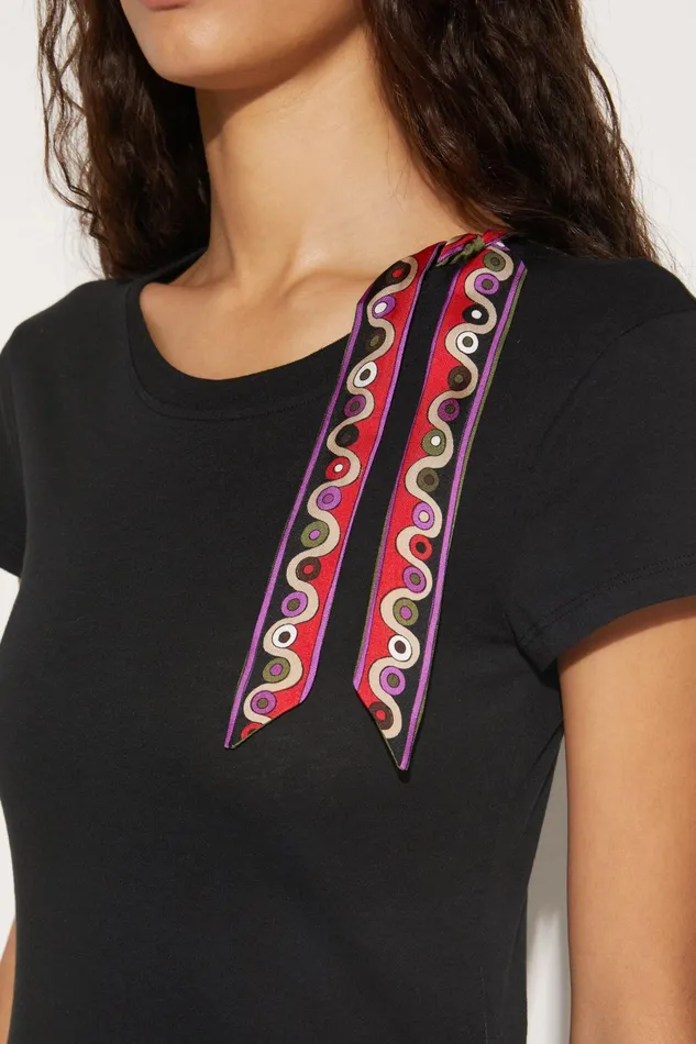 TShirts And Sweatshirts Women PUCCI IridePrint TShirt