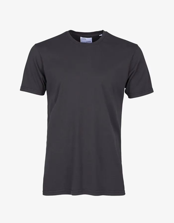 TShirts Classic Organic Tee 8211 Lava Grey Colorfulstandard Men