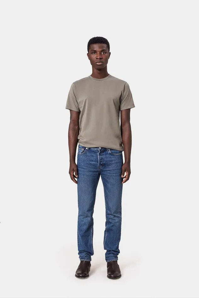 TShirts Classic Organic Tee 8211 Lava Grey Colorfulstandard Men