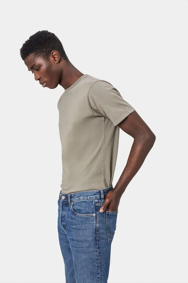 TShirts Classic Organic Tee 8211 Lava Grey Colorfulstandard Men