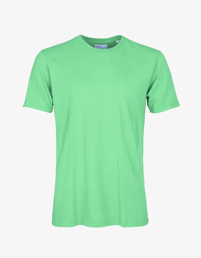 TShirts Men Classic Organic Tee 8211 Spring Green Colorfulstandard