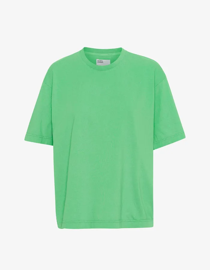 TShirts Men Colorfulstandard Oversized Organic TShirt 8211 Spring Green
