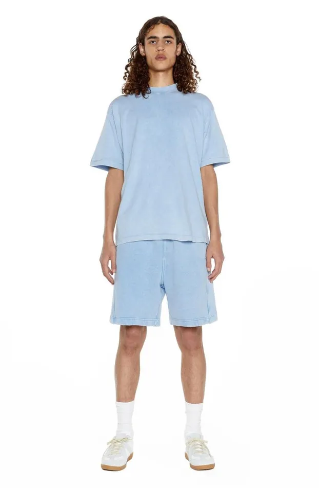 TShirts Men Jaded London NTRLS Powder Blue Oversized Tshirt