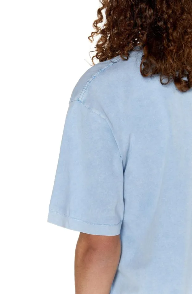 TShirts Men Jaded London NTRLS Powder Blue Oversized Tshirt