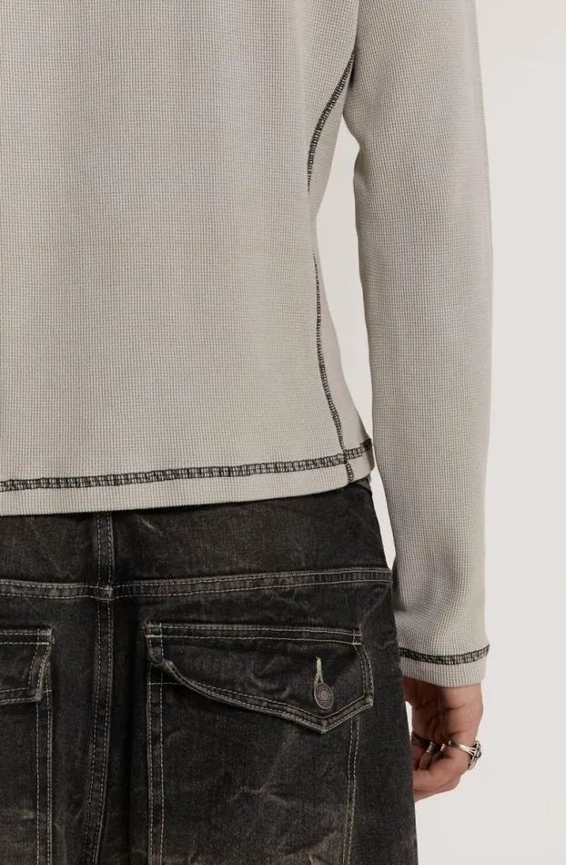 TShirts Men Jaded London Static Long Sleeve Tee