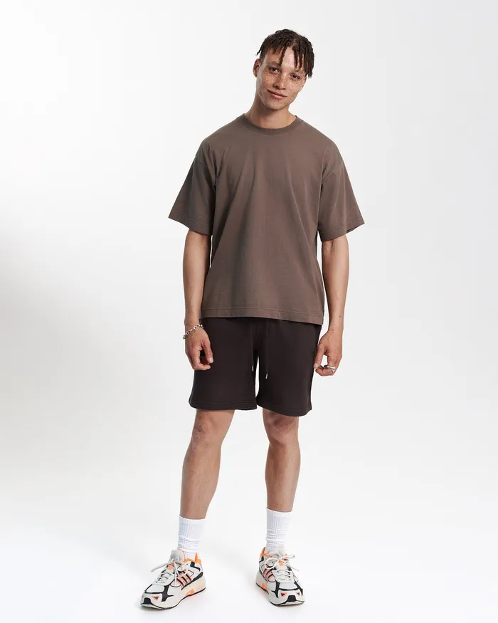 TShirts Oversized Organic TShirt 8211 Soft Yellow 8211 Colorfulstandard Men