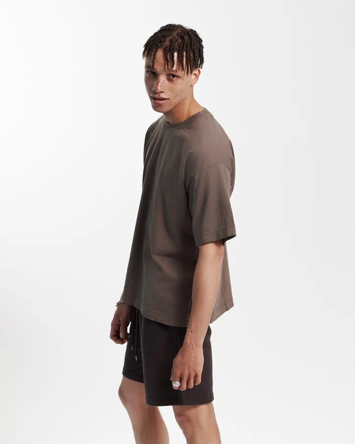 TShirts Oversized Organic TShirt 8211 Soft Yellow 8211 Colorfulstandard Men