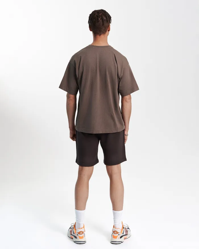 TShirts Oversized Organic TShirt 8211 Soft Yellow 8211 Colorfulstandard Men