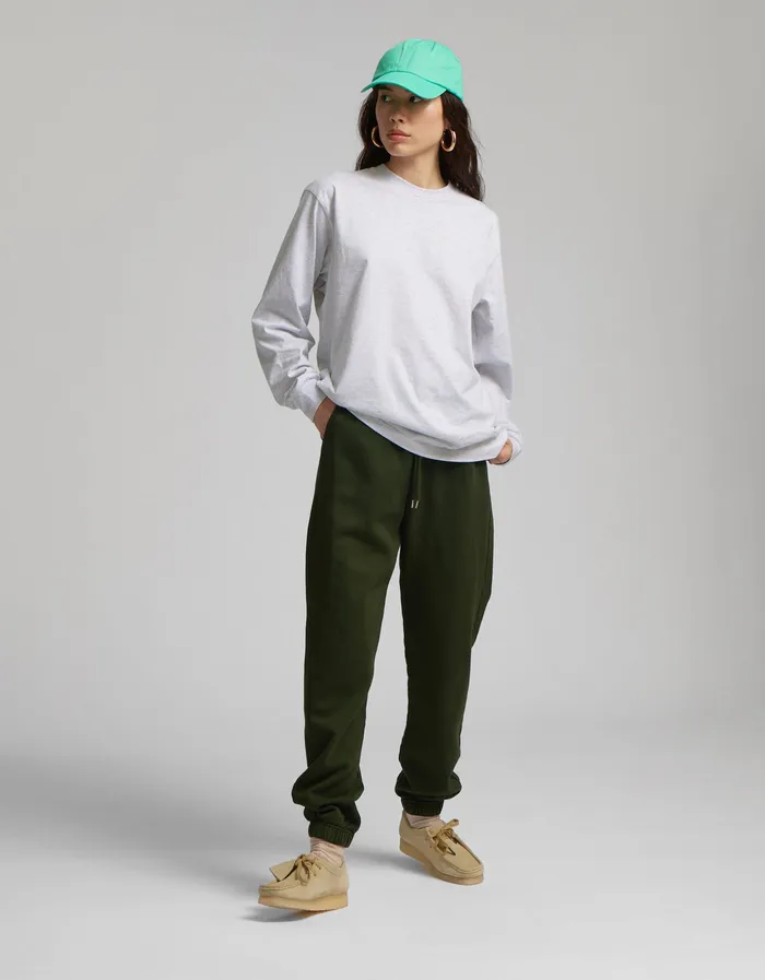 TShirts Women Colorfulstandard Oversized Organic LS TShirt 8211 Misty Brown