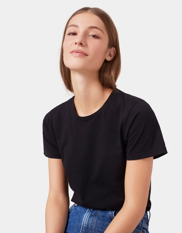 TShirts Women Light Organic Tee 8211 Cloudy Grey 8211 Colorfulstandard Women