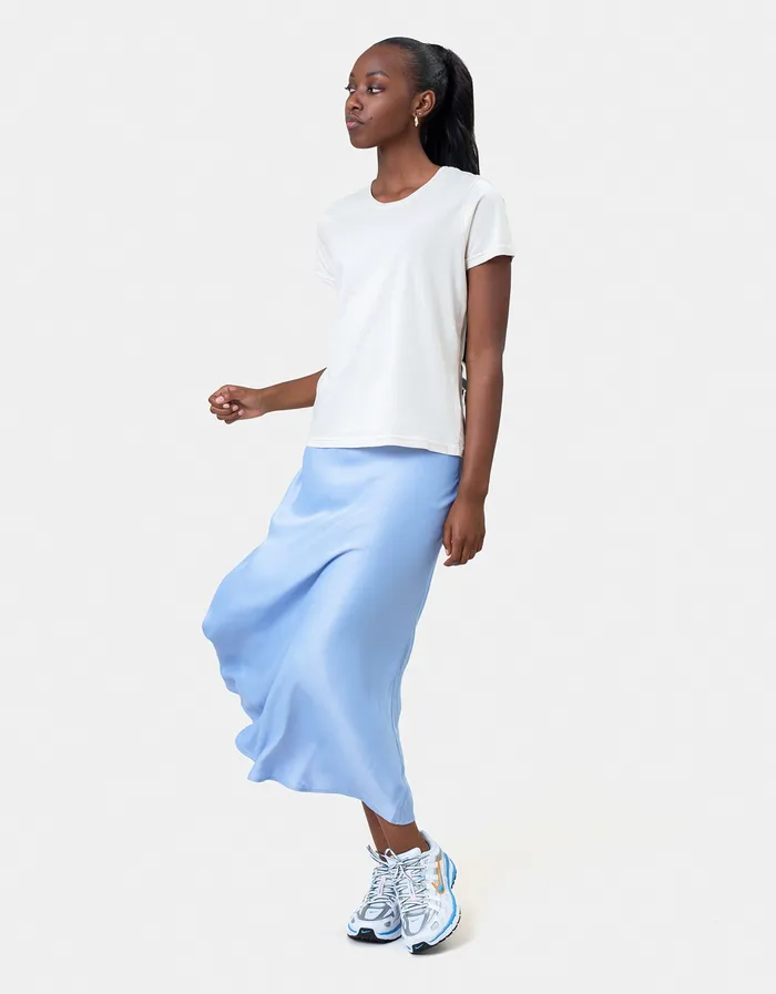 TShirts Women Light Organic Tee 8211 Neptune Blue Colorfulstandard Women