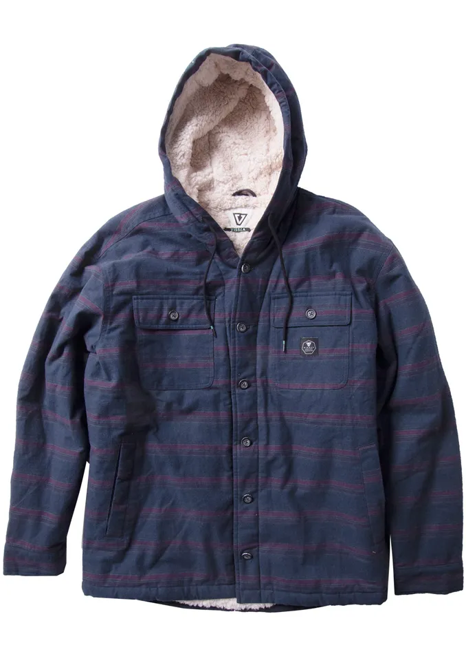 Tayrona Overshirt Dark Naval Men Shirts and Flannels Vissla