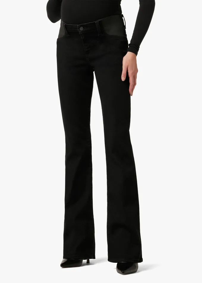 THE ICON MATERNITY Black Women Bootcut Joe8217s Jeans