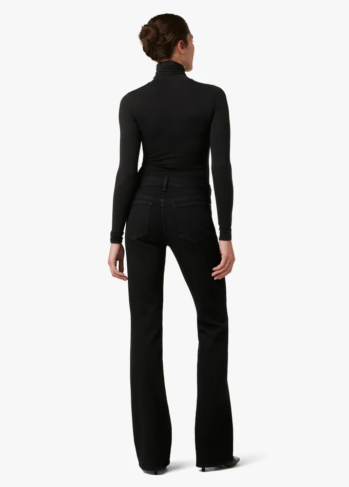 THE ICON MATERNITY Black Women Bootcut Joe8217s Jeans