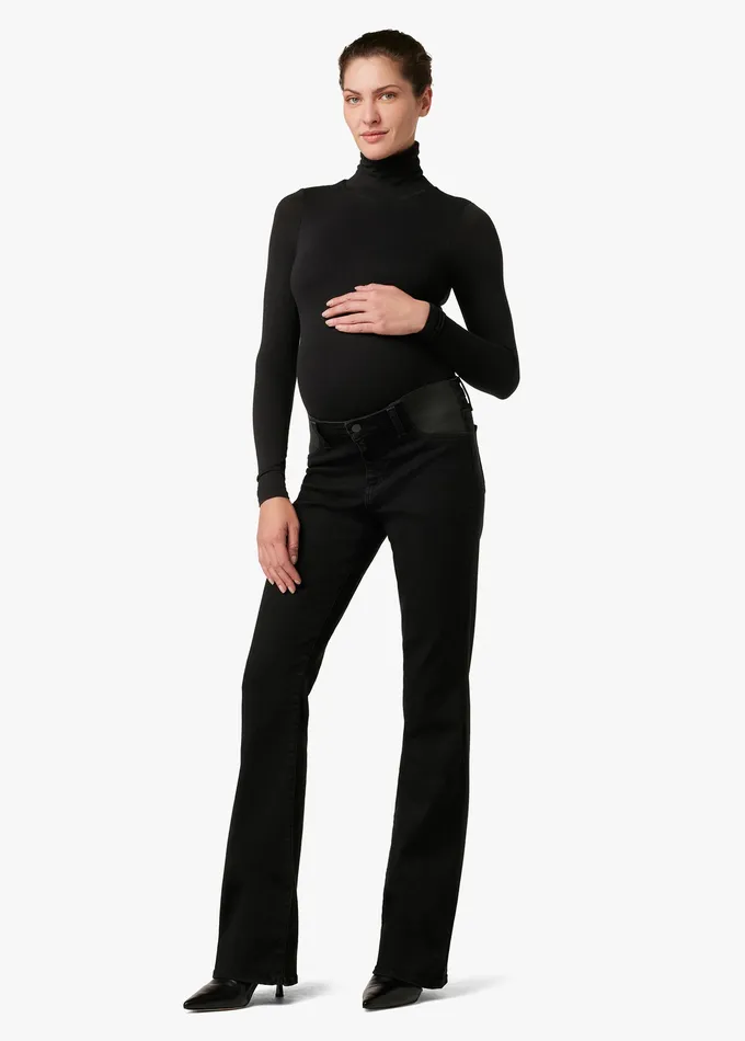 THE ICON MATERNITY Black Women Bootcut Joe8217s Jeans