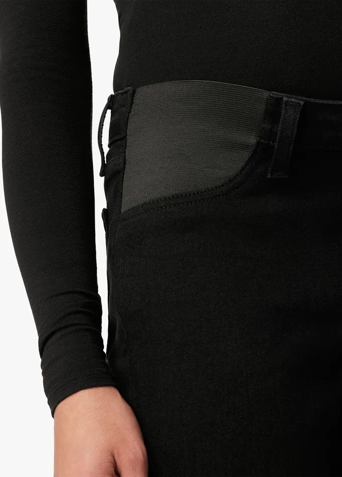 THE ICON MATERNITY Black Women Bootcut Joe8217s Jeans