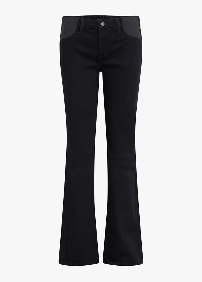 THE ICON MATERNITY Black Women Bootcut Joe8217s Jeans