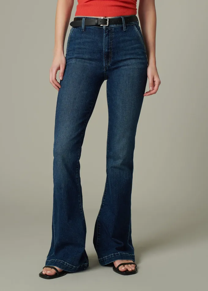 THE MOLLY Double Down Women Flare Joe8217s Jeans