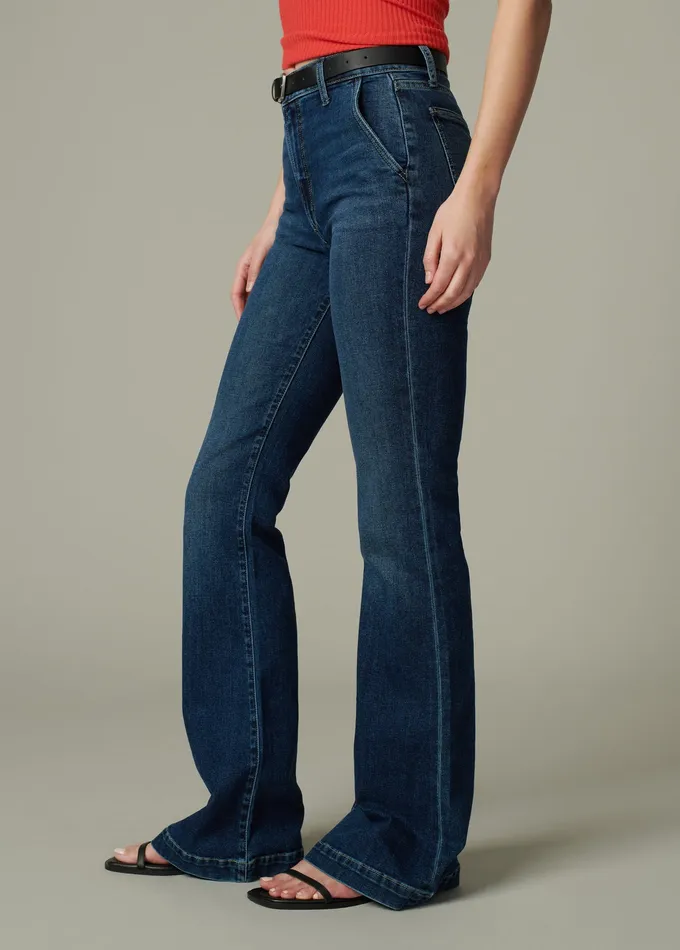 THE MOLLY Double Down Women Flare Joe8217s Jeans