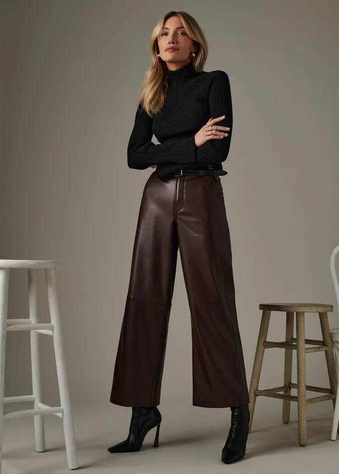 THE PALMER TURTLENECK Black Tops Joe8217s Jeans Women