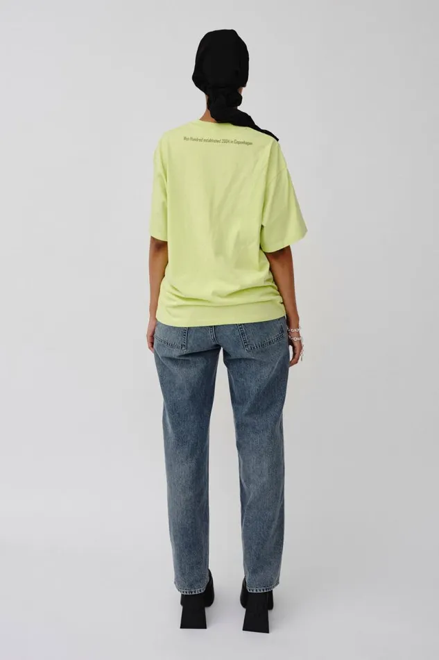 The Staff Tee W 8211 Daiquiri Green Women Won Hundred Tops and Tshirts