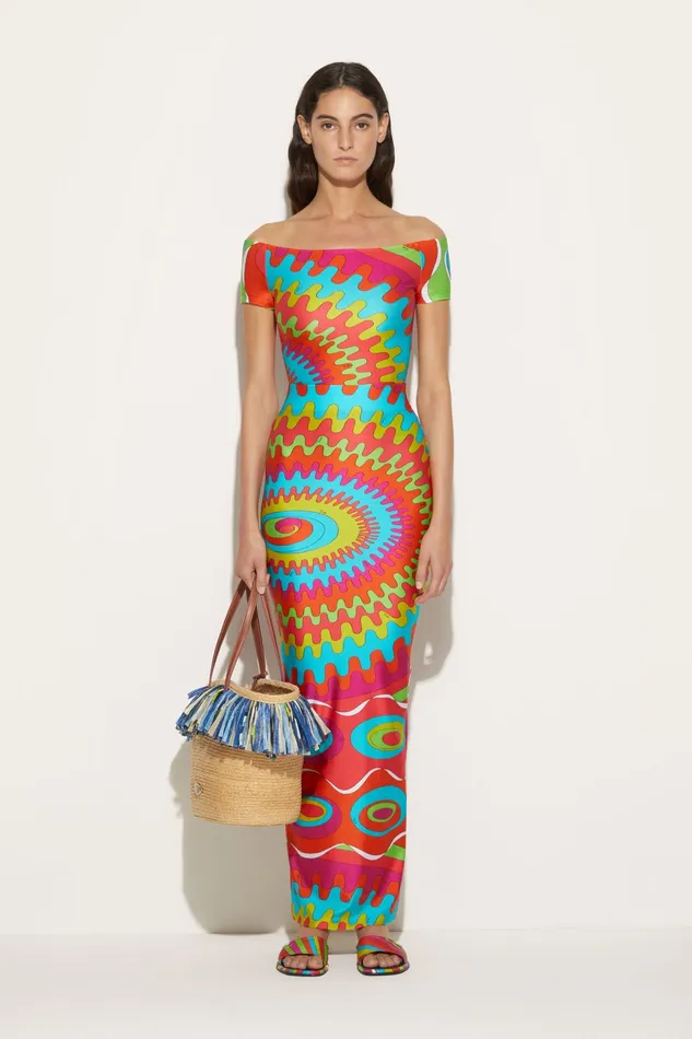 Tops And Shirts Women PUCCI BersaglioPrint Top