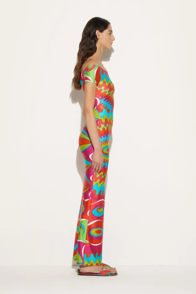 Tops And Shirts Women PUCCI BersaglioPrint Top