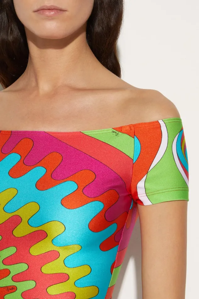 Tops And Shirts Women PUCCI BersaglioPrint Top