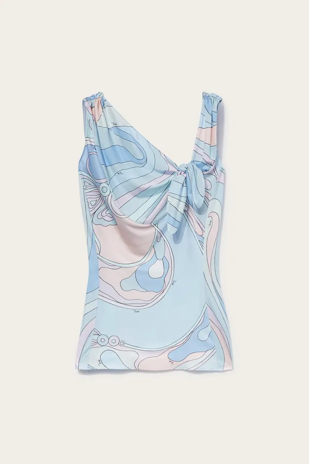 Tops And Shirts Women PUCCI OrchideePrint Top