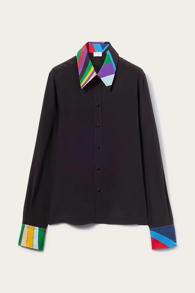 Tops And Shirts Women PUCCI Silk Shirt