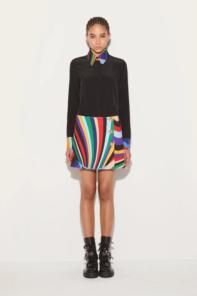 Tops And Shirts Women PUCCI Silk Shirt