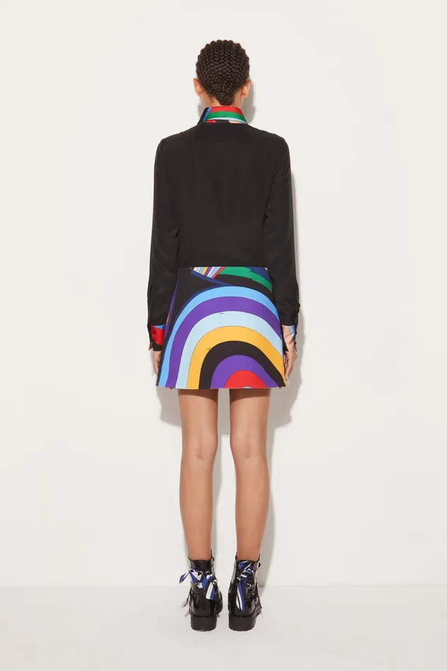 Tops And Shirts Women PUCCI Silk Shirt