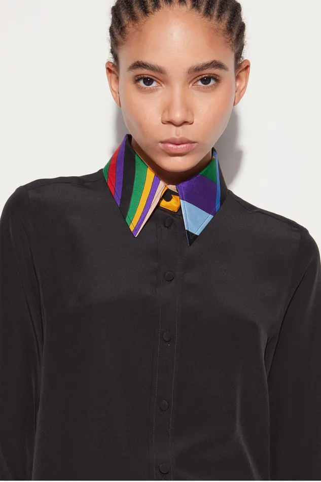 Tops And Shirts Women PUCCI Silk Shirt