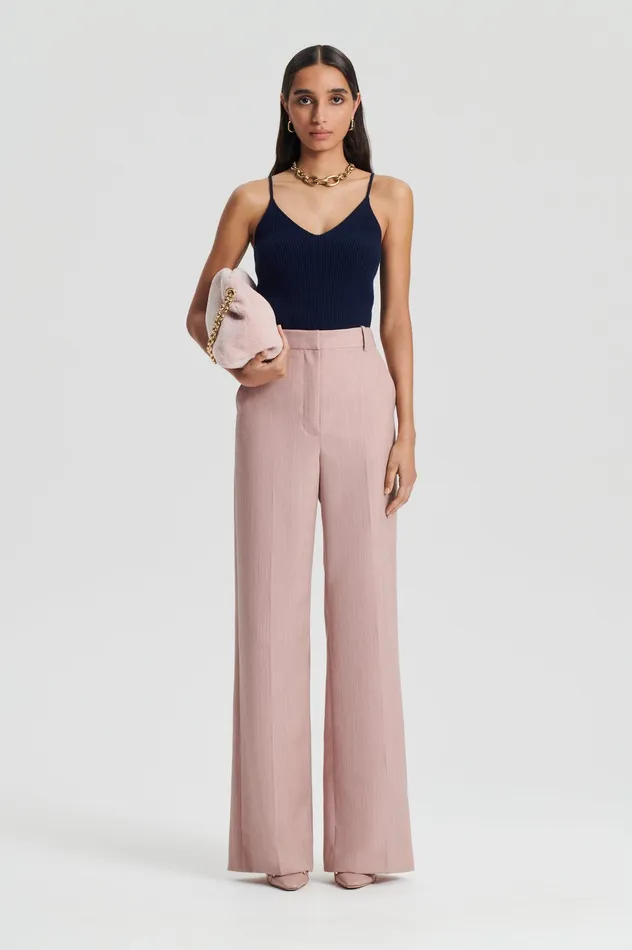 Tops CASHMERE CAMISOLE NAVY X Scanlan Theodore Women