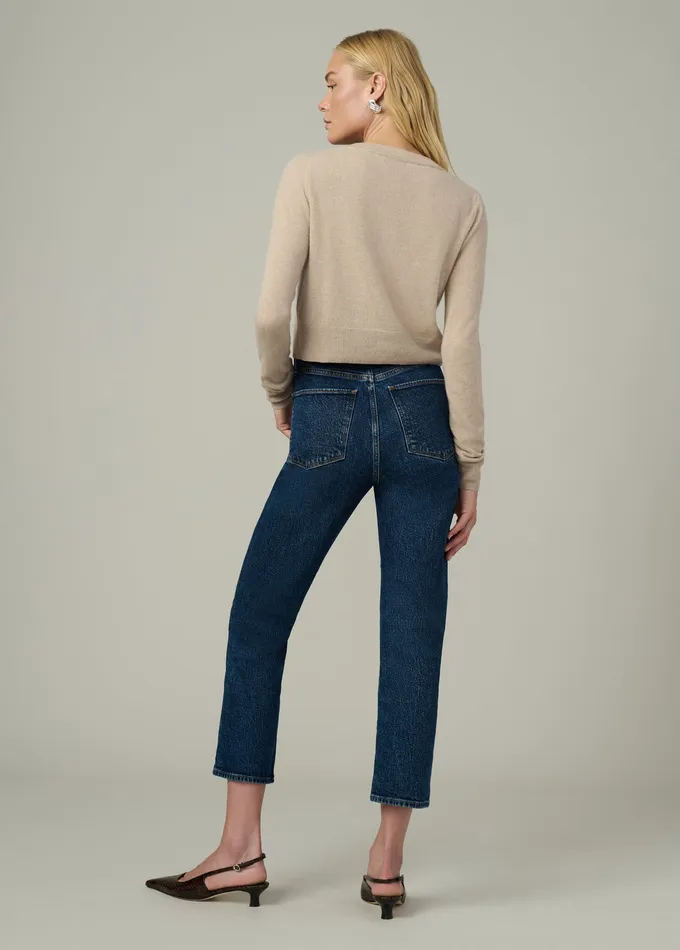 Tops Joe8217s Jeans Women THE DANI CASHMERE CARDIGAN Oatmeal