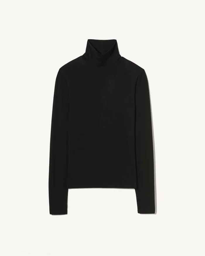 Tops Women KERIA TURTLENECK Black Nili Lotan