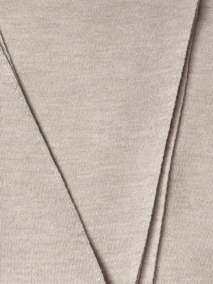 Trapezoid Shaped Scarf From Cashmere Silk Beige Women Akris Cashmere