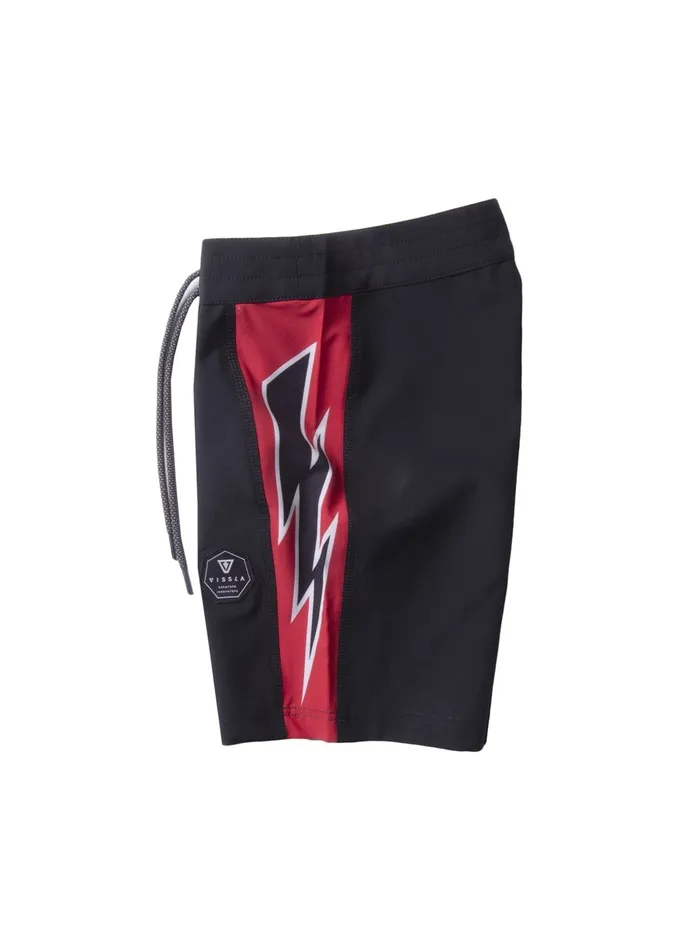 Trimline Bolt 178243 Boys Boardshort Phantom Youth Boardshorts Vissla Trimline Bolt 178243 Boys Boardshort Phantom Youth Boardshorts Vissla