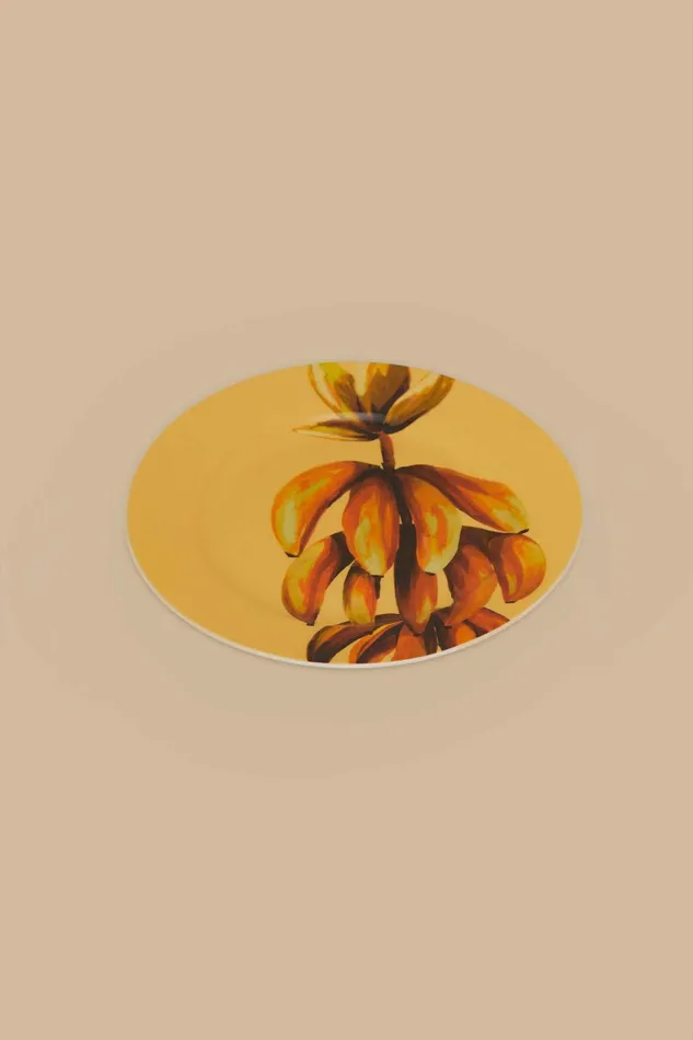 Tropical Joy A La Carte Dessert Plate Women Farm Rio Gifts