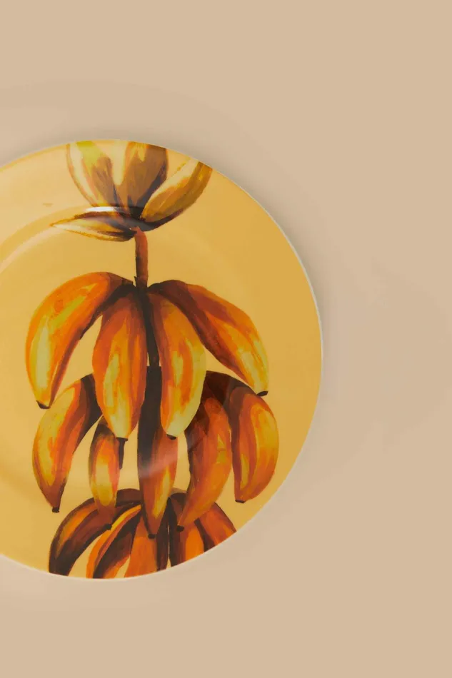 Tropical Joy A La Carte Dessert Plate Women Farm Rio Gifts