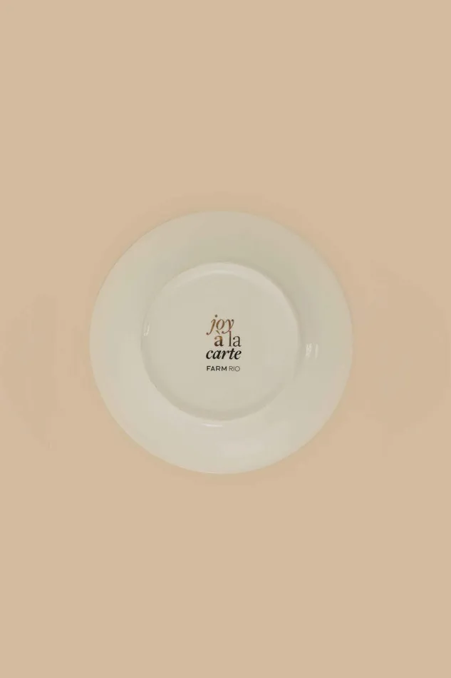 Tropical Joy A La Carte Dessert Plate Women Farm Rio Gifts