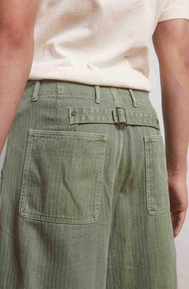 Trousers Men Jaded London Khaki Balloon Pants