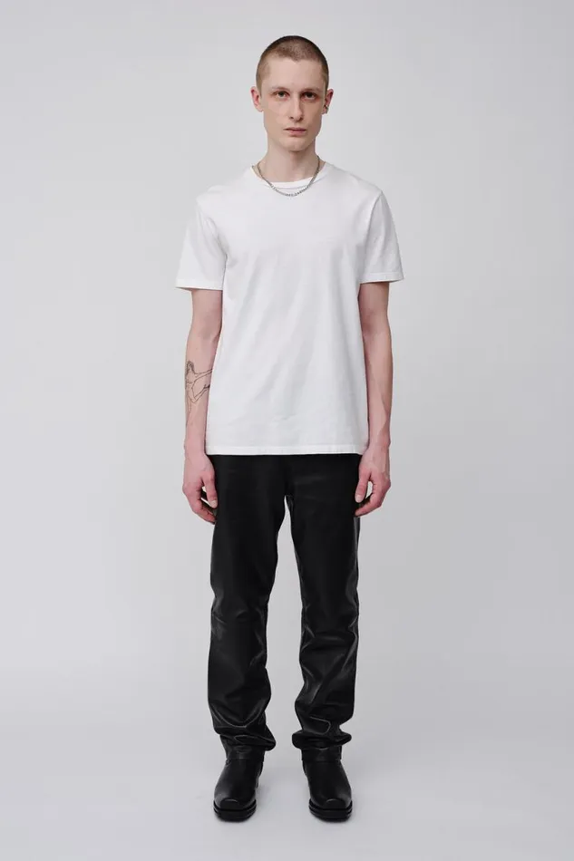 Troy Rubber Tshirt 8211 White Men Won Hundred Tshirts and Tops