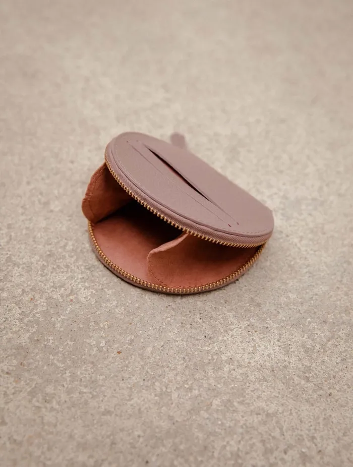 Vrone Rosewood Women Bobbies Small Leather Goods Vrone Rosewood Women Bobbies Small Leather Goods