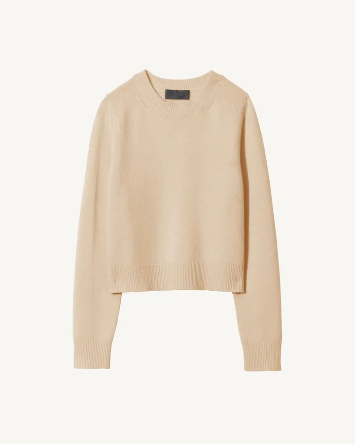 VENUS SWEATER Dark Navy Women Knits and Sweaters Nili Lotan