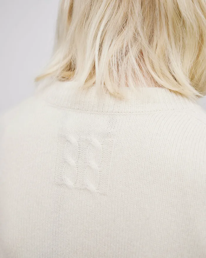 VENUS SWEATER Dark Navy Women Knits and Sweaters Nili Lotan