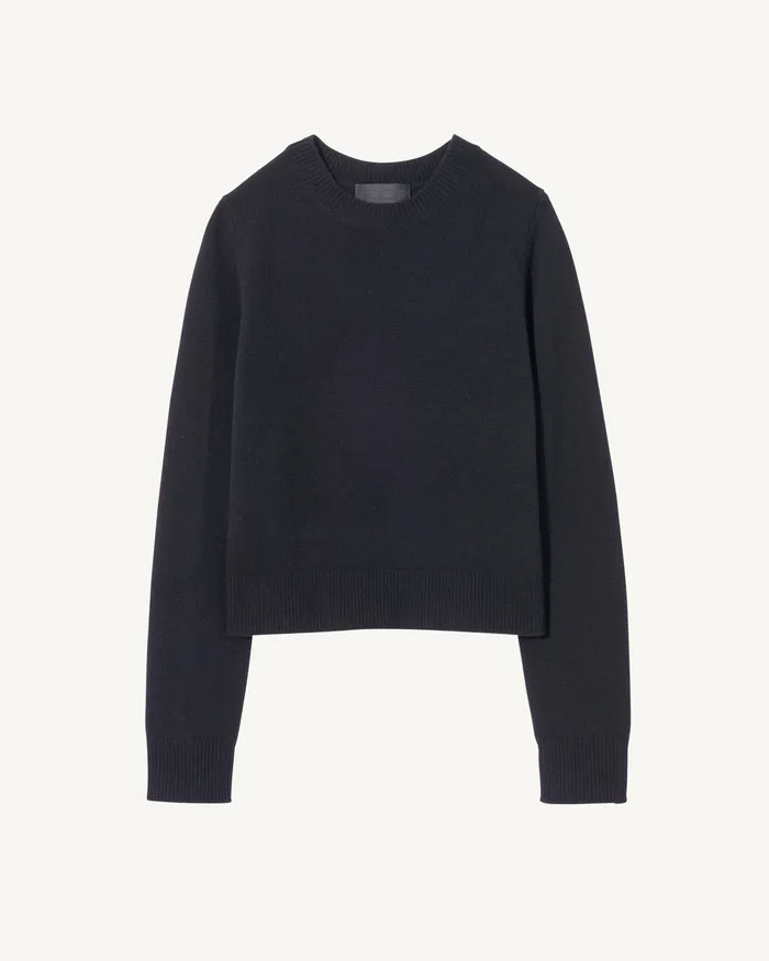 VENUS SWEATER Dark Navy Women Knits and Sweaters Nili Lotan